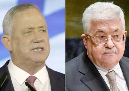 صحيفة إسرائيلية: لماذا توجه محمود عباس للقاء غانتس “وجهاً لوجه”؟