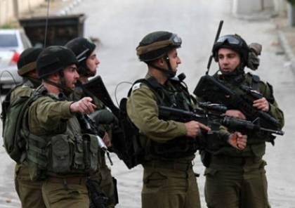 اعتقال ضابط اسرائيلي وجنوده الاربعة في لواء الضفة الغربية