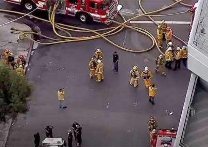 رجل إطفاء يقتل زميلا له ويصيب آخر في لوس أنجلوس