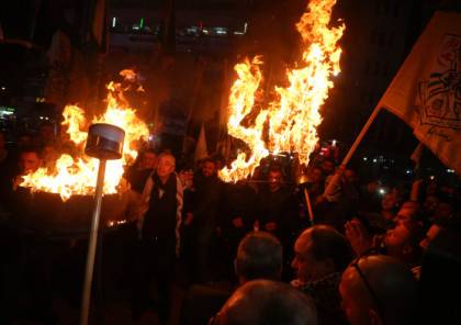 العالول يوقد شعلة الانطلاقة في قرية اللبن الشرقية