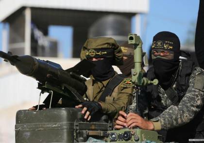 الجهاد: استشهاد غالي لن يوقف إطلاق الصواريخ وسرايا القدس قادرة على توسيع دائرة النار