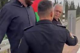 الشرطة الإسرائيلية تعتقل متظاهرين وتعتدي على وقفة احتجاجية نصرة للأقصى بالداخل المحتل