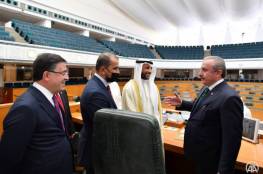 رئيس البرلمان التركي: العالم بدأ يدرك عدالة الحقوق الفلسطينية