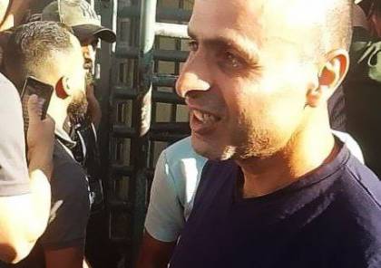 الاحتلال يفرج عن الأسير عمار أبو غليون من مخيم جنين بعد 14 عاما في السجون