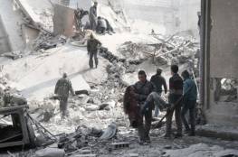 177 قتيلا بقصف النظام للغوطة الشرقية خلال 16 يوما
