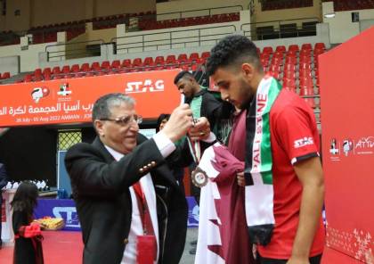 عبد الله المغربي يحقق برونزية بطولة غرب آسيا لكرة الطاولة