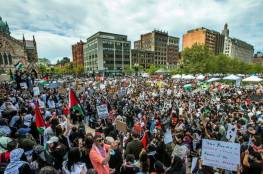 30 منظمة محلية في ولاية أميركية تطالب بإنهاء الدعم العسكري لـ"إسرائيل"
