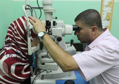 "الخدمة العامة" تبدأ في تنفيذ مشروع زراعة قرنيات لمرضى العيون في غزة