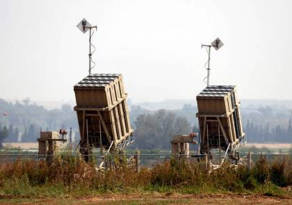 الجيش الأميركي يشتري القبة الحديدية من "إسرائيل"