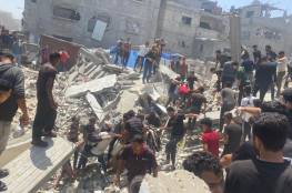 4 شهداء في قصف للاحتلال استهدف منزلا في رفح