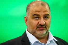 الرئاسة الفلسطينية تدين تصريحات رئيس القائمة الاسلامية في الكنيست منصور عباس 