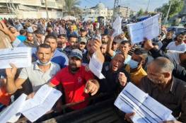 العمصي: السلطة أغلقت ملف تصاريح 2019 لعمال غزة عن "طريق الواسطة والمحسوبية"