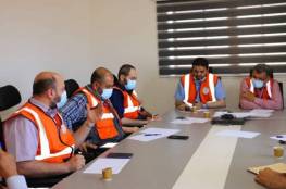 طوارئ كهرباء غزة تناقش خطط تزويد المرافق الحيوية بالكهرباء