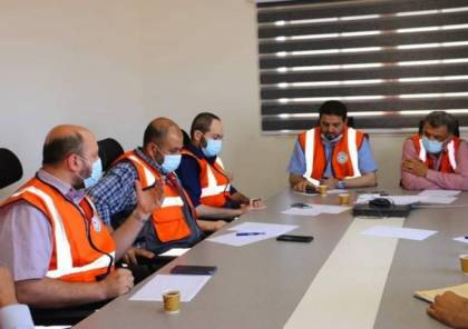 طوارئ كهرباء غزة تناقش خطط تزويد المرافق الحيوية بالكهرباء