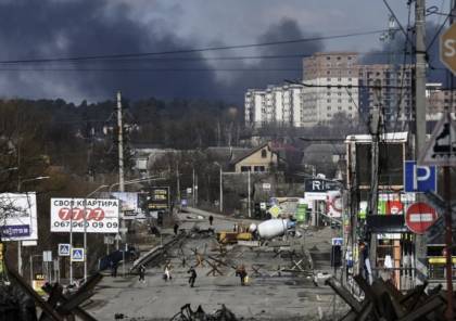 روسيا تعلق على "الضربة الأوكرانية".. وتواصل الانسحاب من كييف