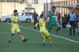 7 مباريات في دوري غزة الاثنين