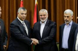 خلال لقاء الوفد المصري.. حماس: المصالحة خيارنا الإستراتيجي وحقوق الموظفين غير قابلة للتصرف