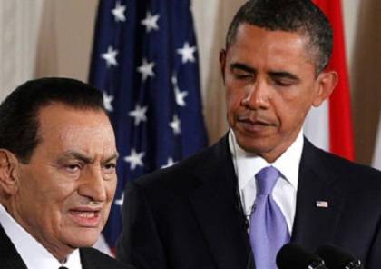 أوباما يتحدث عن محاولاته إقناع مبارك بالتنحي عن منصبه وهكذا وصف القاهرة ..