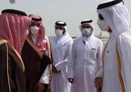 في أول زيارة رسمية منذ 2017.. بن فرحان يصل الدوحة حاملًا رسالة من الملك سلمان