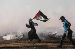 حماس: مسيرات العودة شكلت رافعة مفصلية في مسيرة نضال شعبنا ضد الاحتلال
