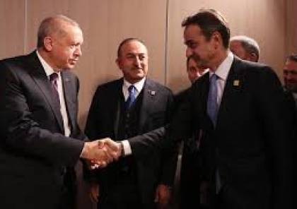 أردوغان يشكر رئيس وزراء اليونان لتضامنه عقب زلزال إزمير