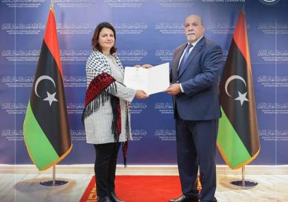 وزيرة الخارجية الليبية تستقبل الرحال والعتيلي وتبحث معهما سبل تعزيز العلاقات