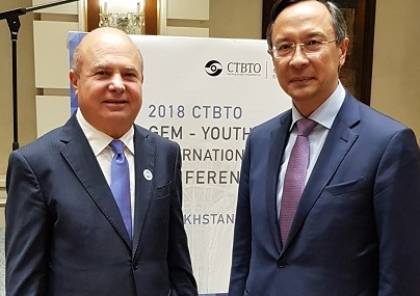 وزير خارجية كازاخستان : علاقاتنا مع الامارات إستراتيجية