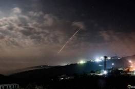 يديعوت: "سورية أطلقت عشرات الصواريخ بعد انسحاب الطائرات الإسرائيلية"