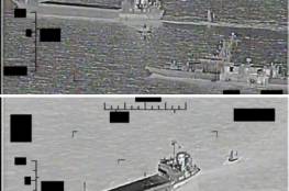 البحرية الأميركية تعلن إحباط محاولة إيرانية للاستيلاء على سفينة في الخليج