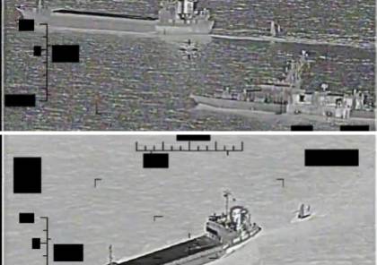 البحرية الأميركية تعلن إحباط محاولة إيرانية للاستيلاء على سفينة في الخليج