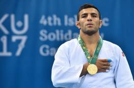 لاعب الجودو الإيراني سعيد مولاي: "أهدي ميدالية فوزي لإسرائيل أيضاً"