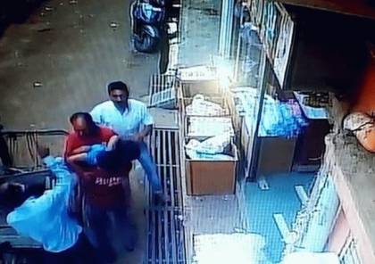 فيديو.. معجزة تنقذ طفلًا من موت محقق بعد سقوط قاتل
