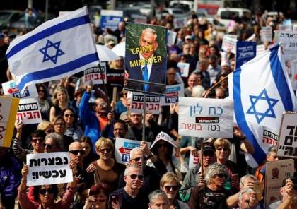 مظاهرات إسرائيلية في 150 موقعا ضد نتنياهو