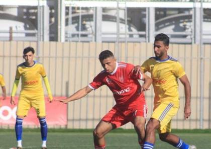 4 مباريات في دوري غزة اليوم السبت