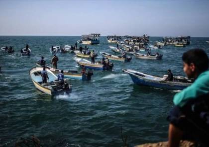 "حماس" تعقب على قرار إغلاق الاحتلال البحر بشكل كامل أمام صيادي غزة