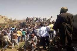 أول دولة عربية تعزي مصر في حادث تصادم قطاري سوهاج