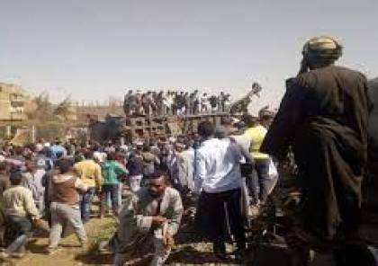 أول دولة عربية تعزي مصر في حادث تصادم قطاري سوهاج