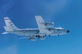 مقاتلات روسية تعترض "طائرة تجسس" أمريكية فوق البحر الأسود