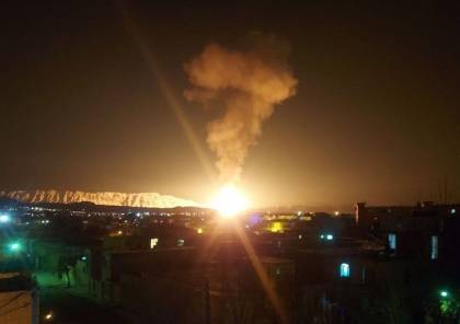 فيديو: انفجار وحريق هائل بخط غاز رئيسي في إيران 