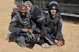 شرطة الاحتلال تعتقل 7 فلسطينيين خلال تظاهرات بالنقب