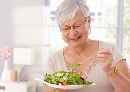أهمية النظام الغذائي الصحي مع التقدم في العمر