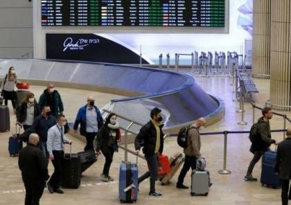 الصحة الإسرائيلية: إلغاء الإلزام بالكمامات بالطائرات بدءا من الإثنين المقبل