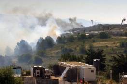 الجيش الإسرائيلي يهاجم عددا من مواقع حزب الله جنوب لبنان