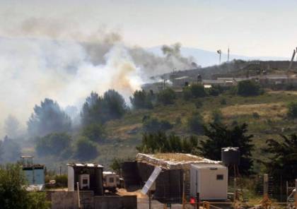 الجيش الإسرائيلي يهاجم عددا من مواقع حزب الله جنوب لبنان