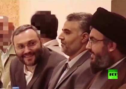شاهد: فيديو ينشر للمرة الأولى لنصر الله وسليماني وعماد مغنية