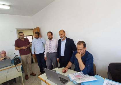 الاقتصاد بغزة تطلق مشروع إدخال ملفات الأضرار إلكترونيًا