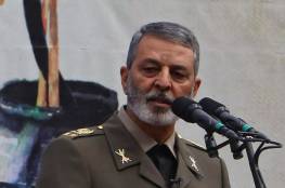 قائد الجيش الإيراني يرد على تهديدات هاليفي