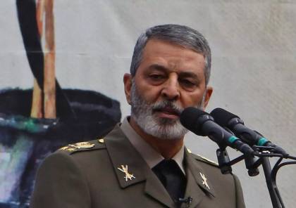 قائد الجيش الإيراني يرد على تهديدات هاليفي