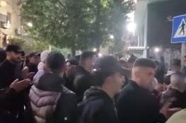 مسيرة في رام الله تنديدا بجريمة الاحتلال في نابلس (فيديو)