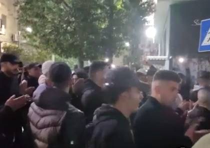 مسيرة في رام الله تنديدا بجريمة الاحتلال في نابلس (فيديو)